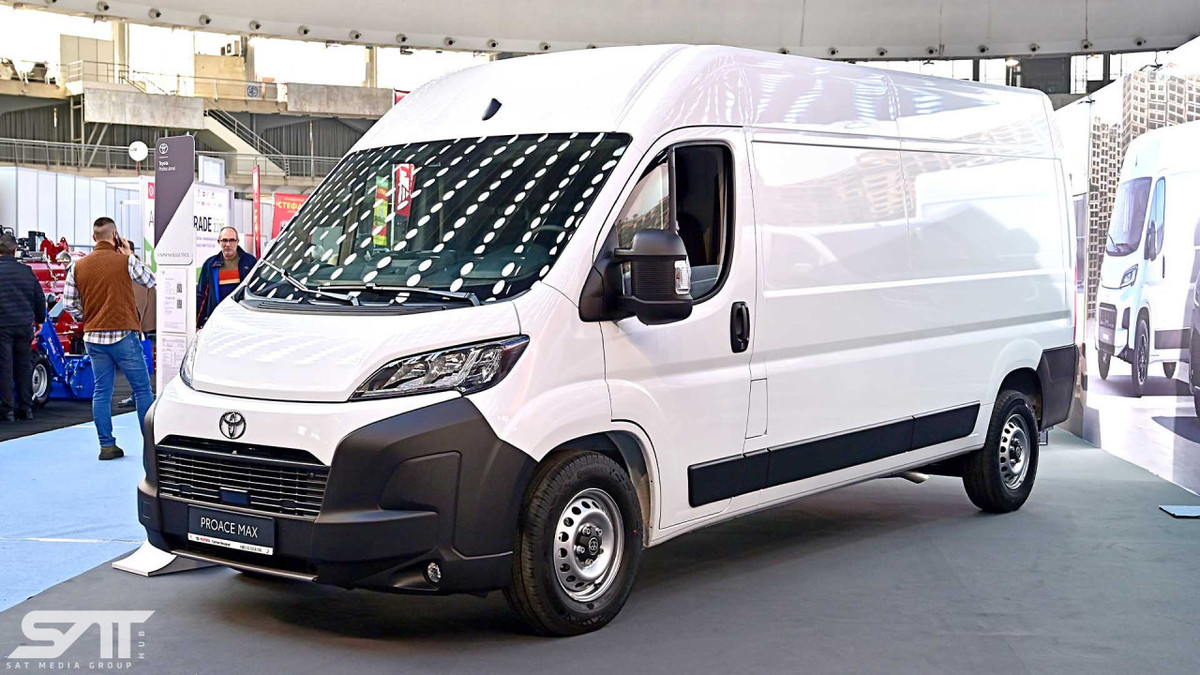 Toyota Proace MAX: Stigao u Srbiju