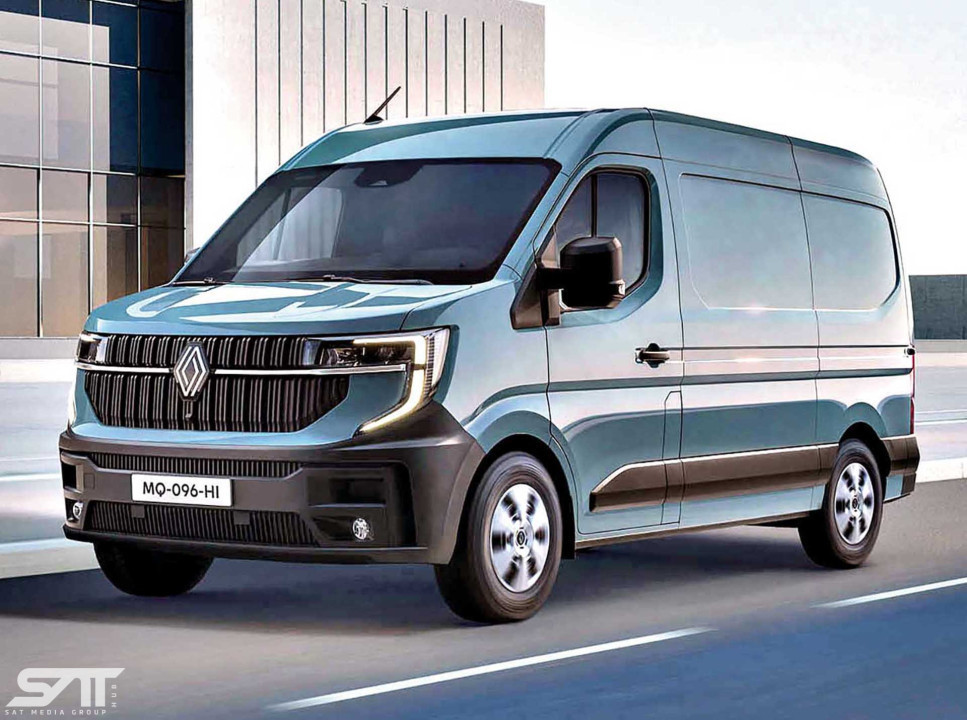 Renault Master: Nova generacija sa tri pogona