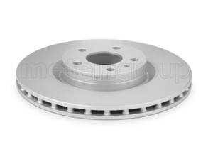 Disk tocka Doblo 2009-, 284x22mm, zadnji