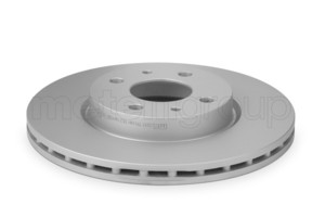 Disk tocka Doblo 2001-2009, 257x20mm, zadnji