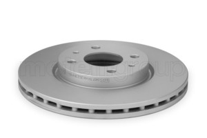 Disk tocka Doblo 2005-2009, 257x22mm, zadnji, sa pojacanim trapom