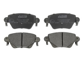 Disk plocice Kangoo 1997-2007 4x4 zadnje