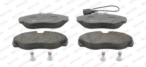 Disk plocice Ducato Boxer Jumper 1999-2002 prednje 1100-1400kg