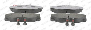 Disk plocice Ducato Boxer Jumper 1994-1999 prednje 1100-1400kg