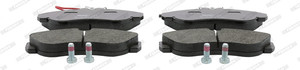 Disk plocice Ducato Boxer Jumper 1994-1999 prednje 1800kg